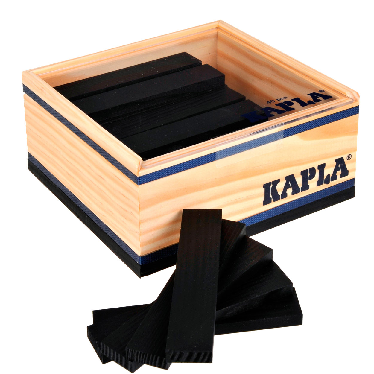 Kapla, 40 planches noires