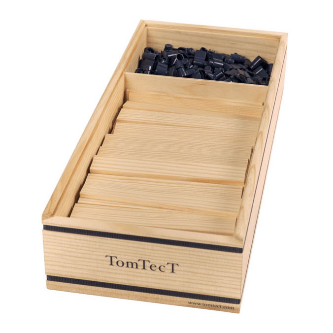 TomTecT Bauplatten und Anschlüsse, 420 Stk.