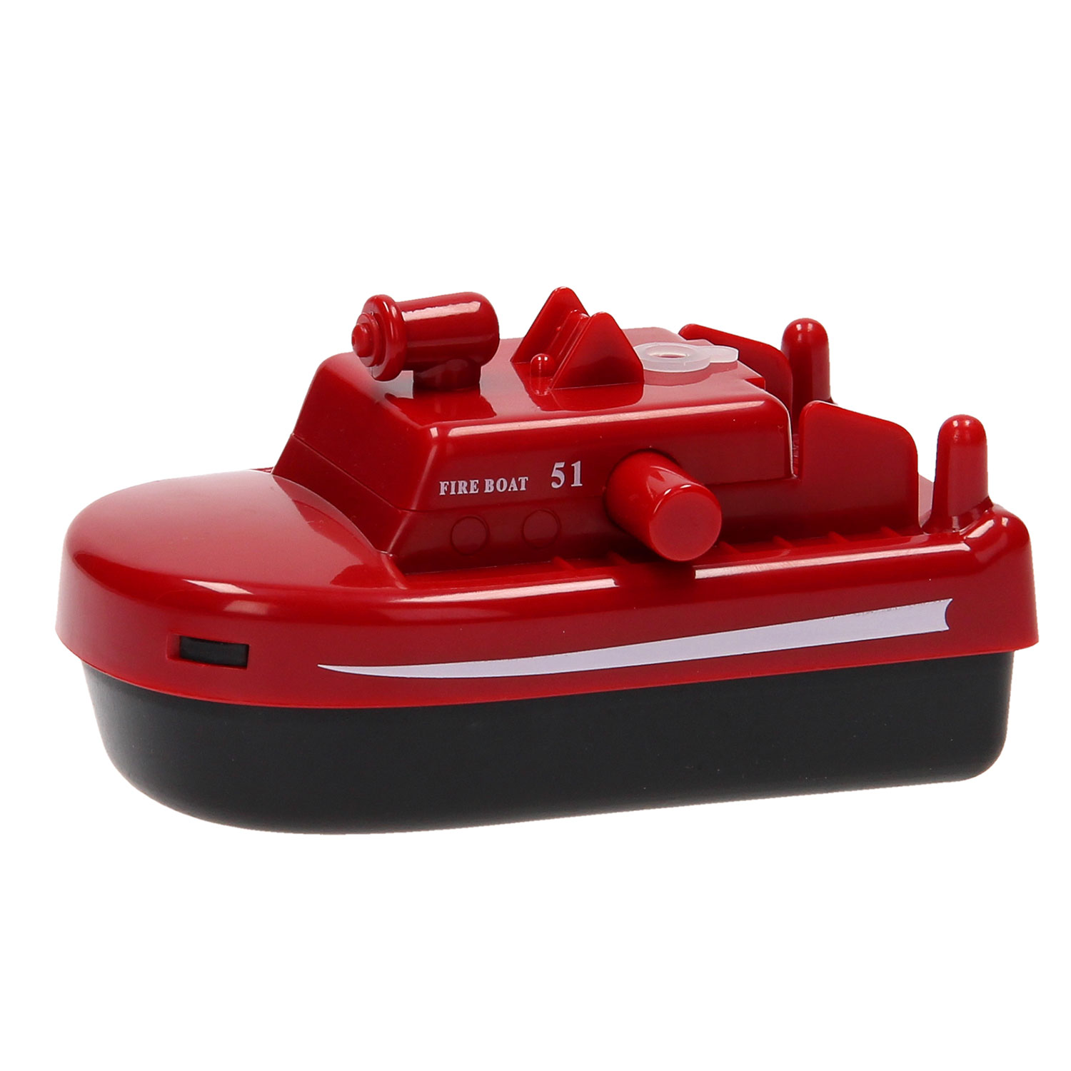 AquaPlay 291 - Brandweerboot/Brandweerwagen