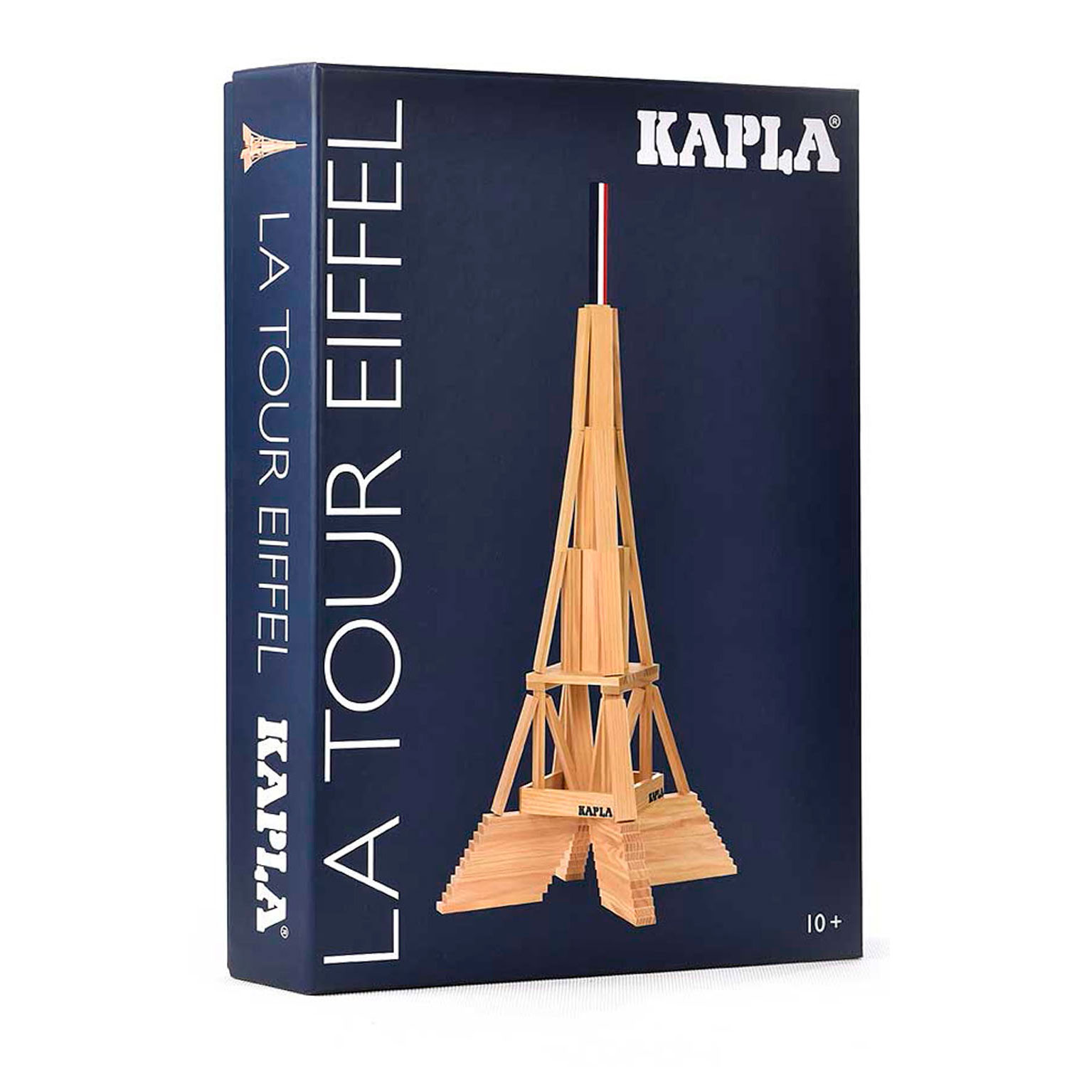 Kapla Challenge Tour Eiffel, 105 planches