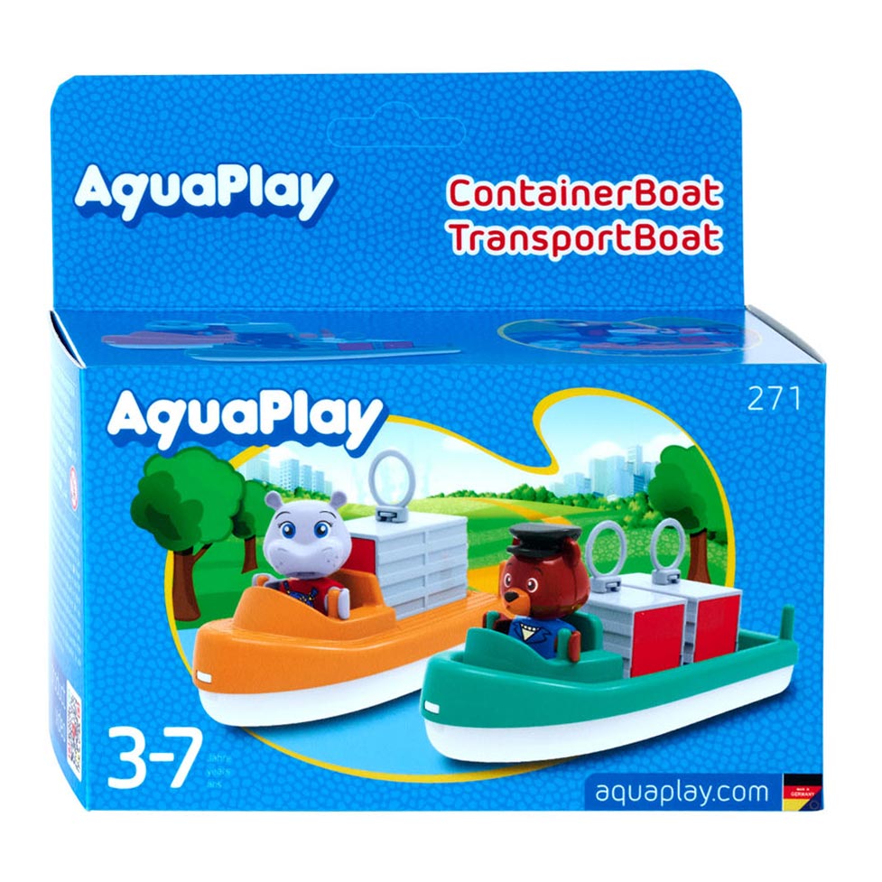 AquaPlay 271 - Bateaux cargo, 2 pcs.