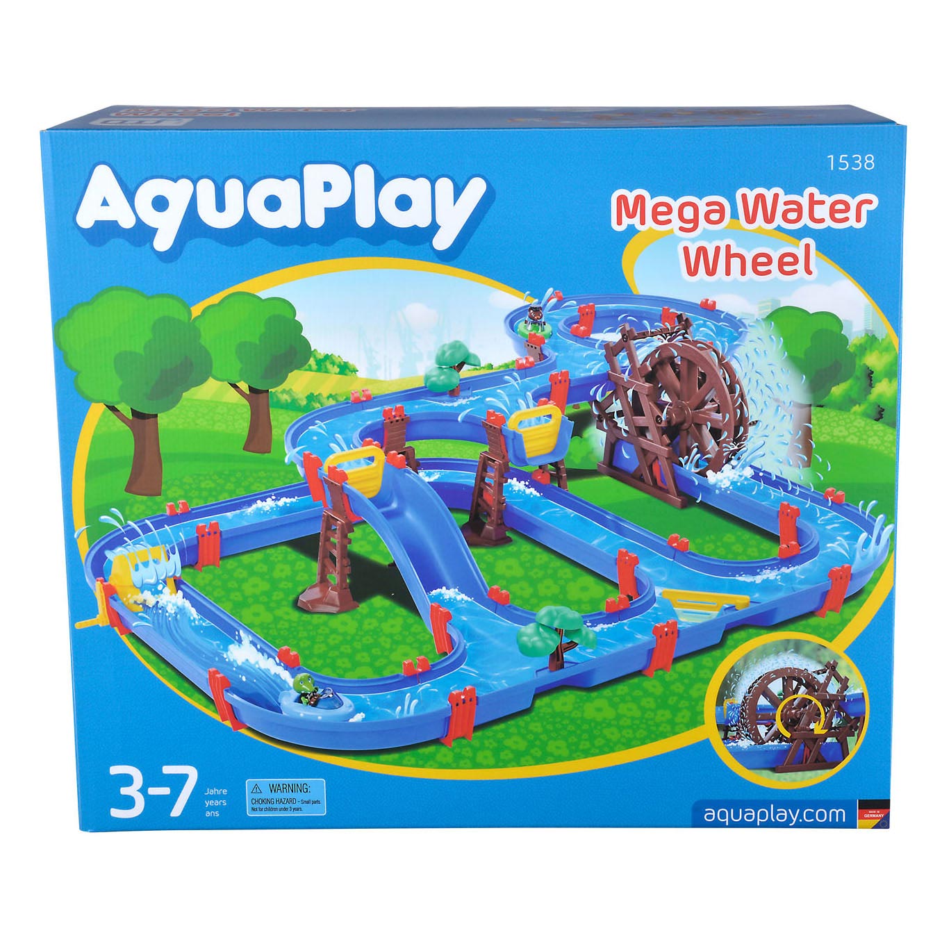 AquaPlay 1538 Méga roue à eau