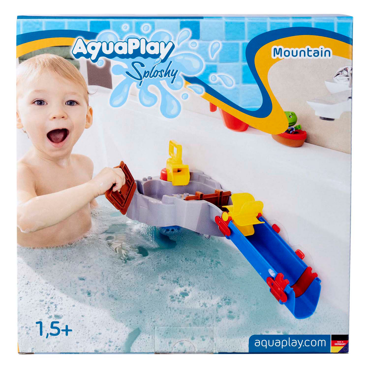 Ensemble de jeu de bain AquaPlay Sploshy Mountain