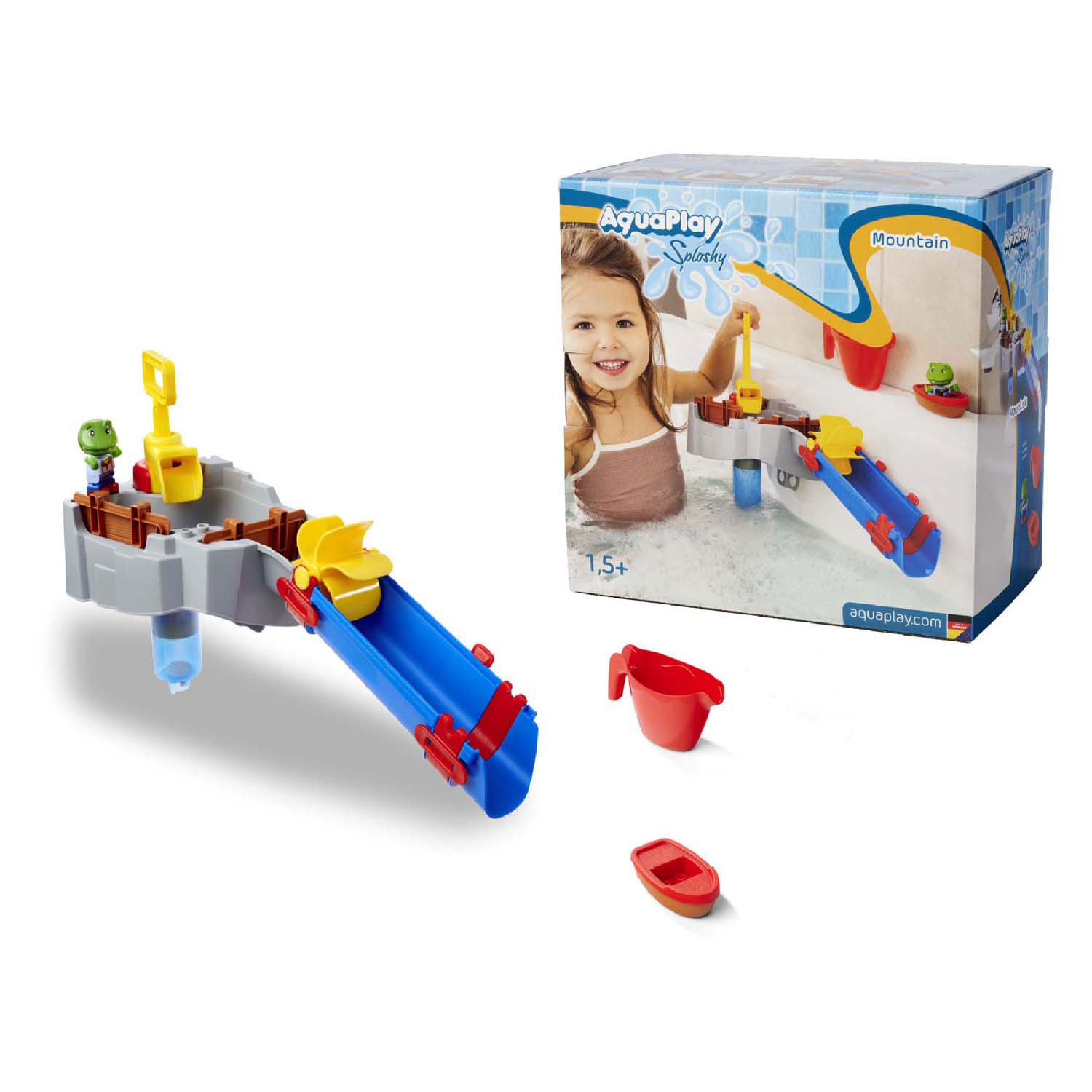 Ensemble de jeu de bain AquaPlay Sploshy Mountain