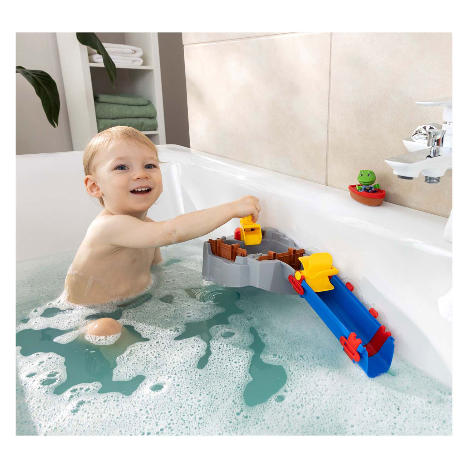 Ensemble de jeu de bain AquaPlay Sploshy Mountain