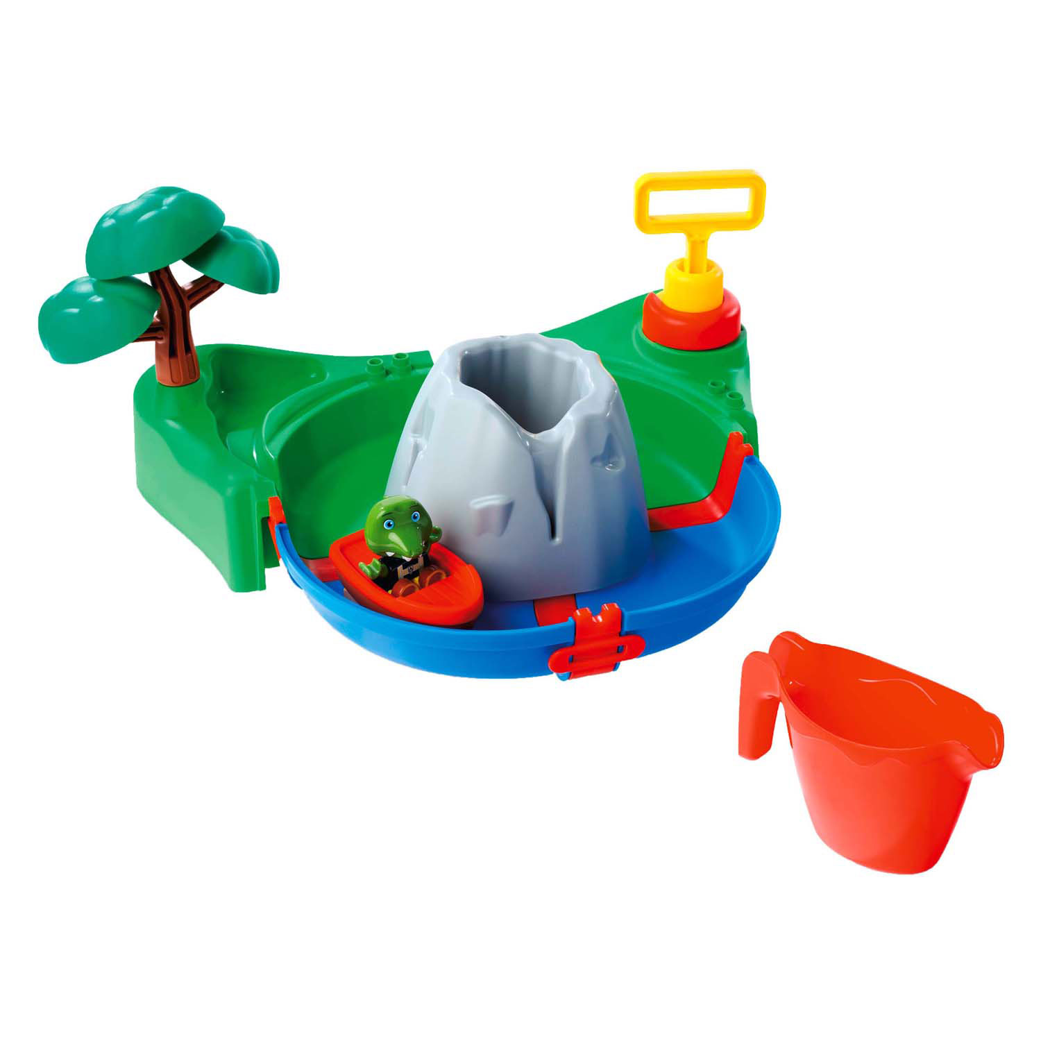 Ensemble de jeu de bain AquaPlay Sploshy Volcano