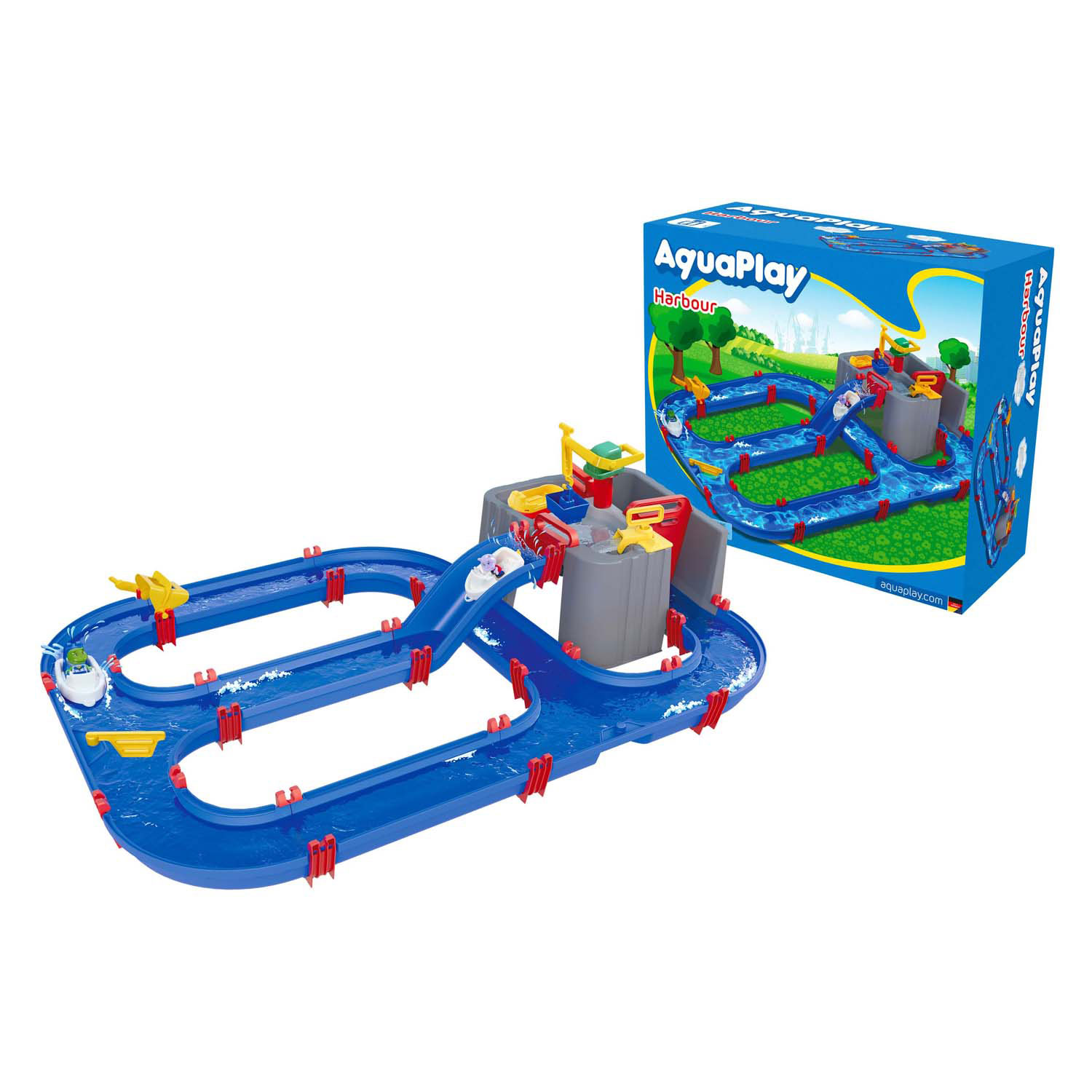 Parcours aquatique AquaPlay Harbour