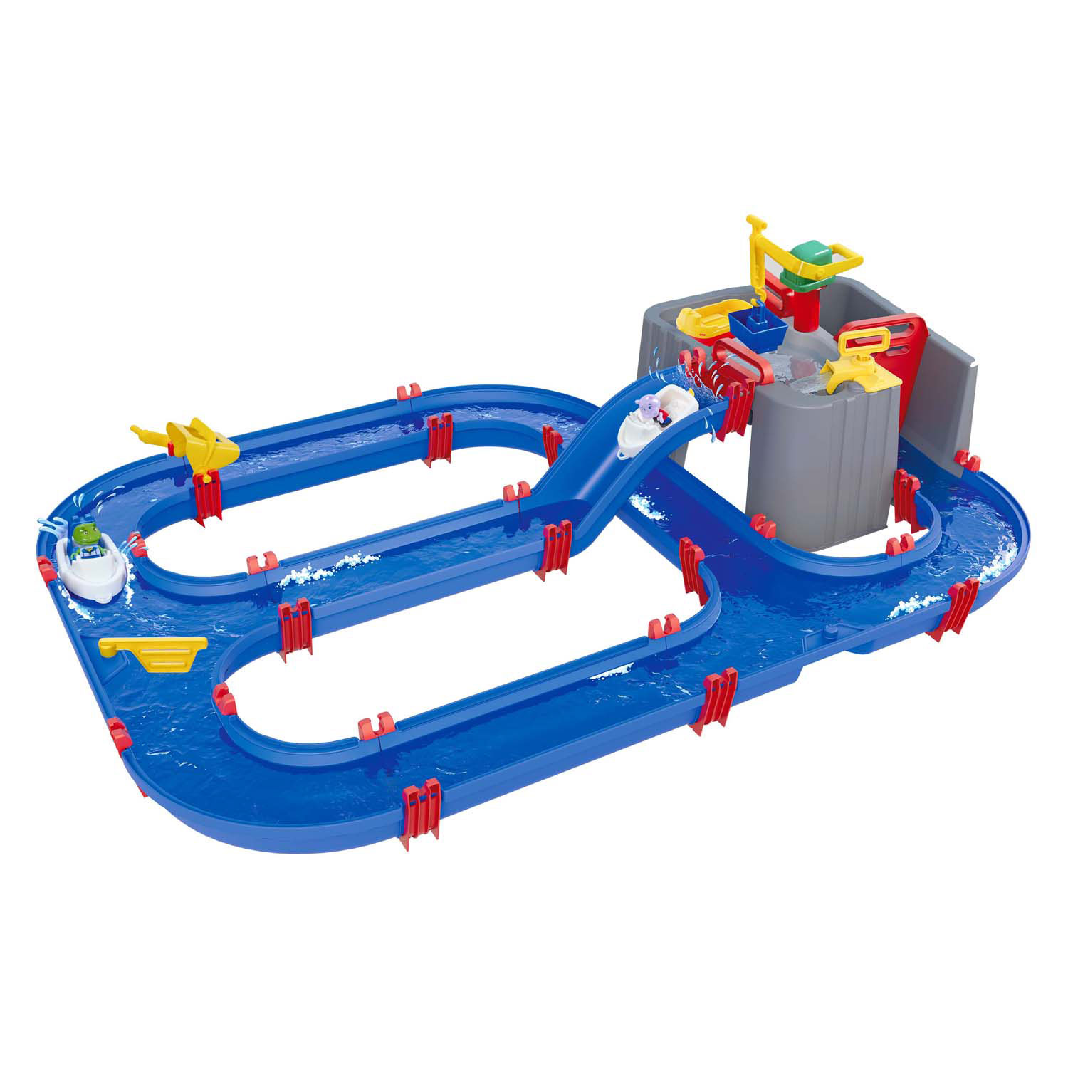 Parcours aquatique AquaPlay Harbour
