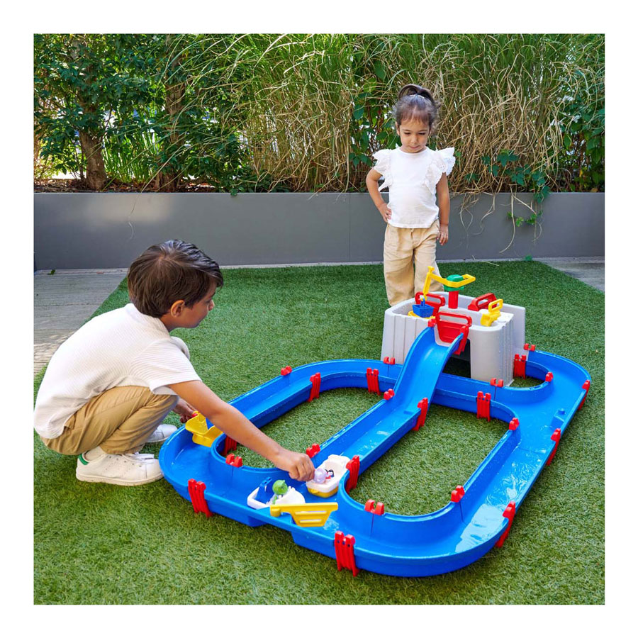 Parcours aquatique AquaPlay Harbour
