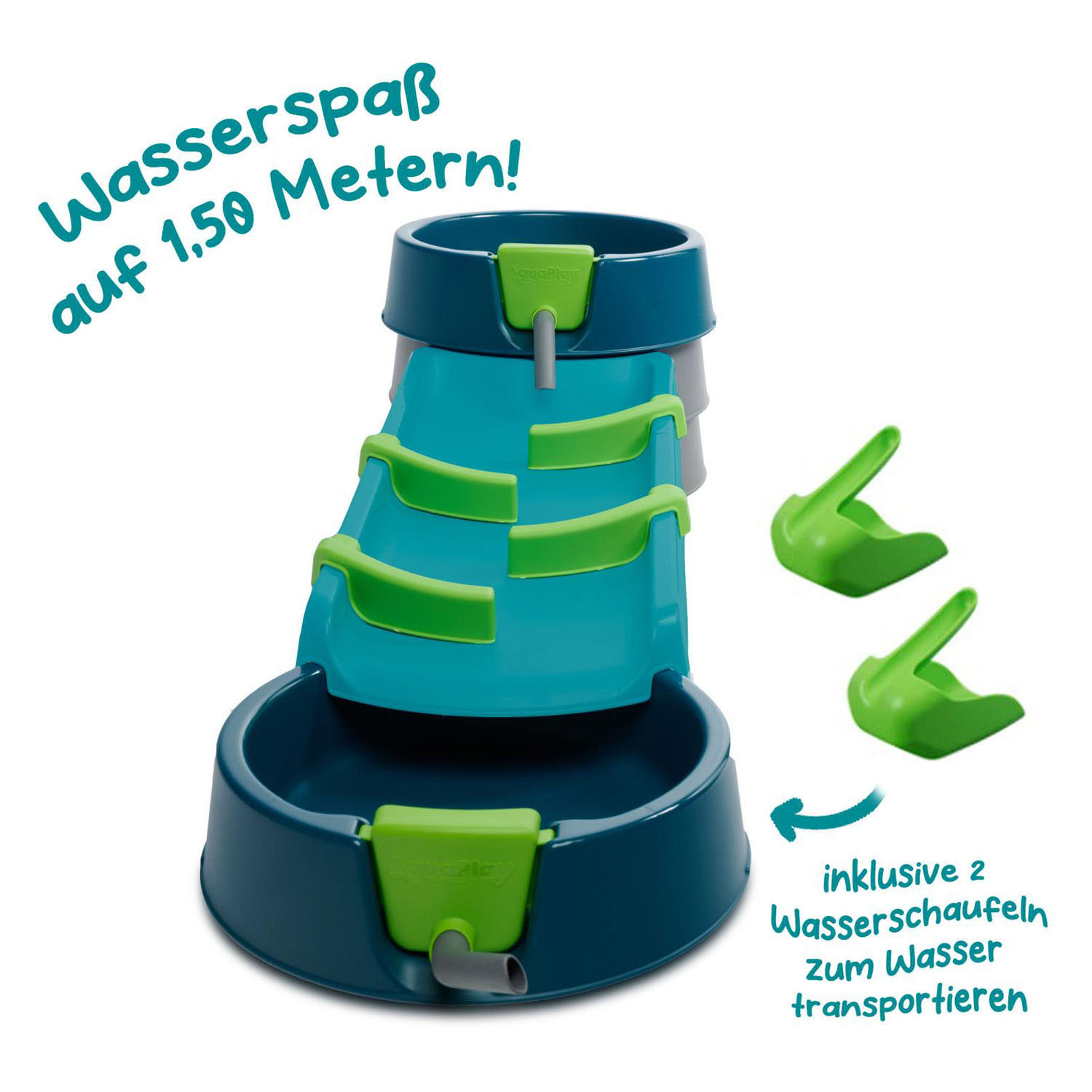 AquaPlay 1580 Waterspeelbaan RUN
