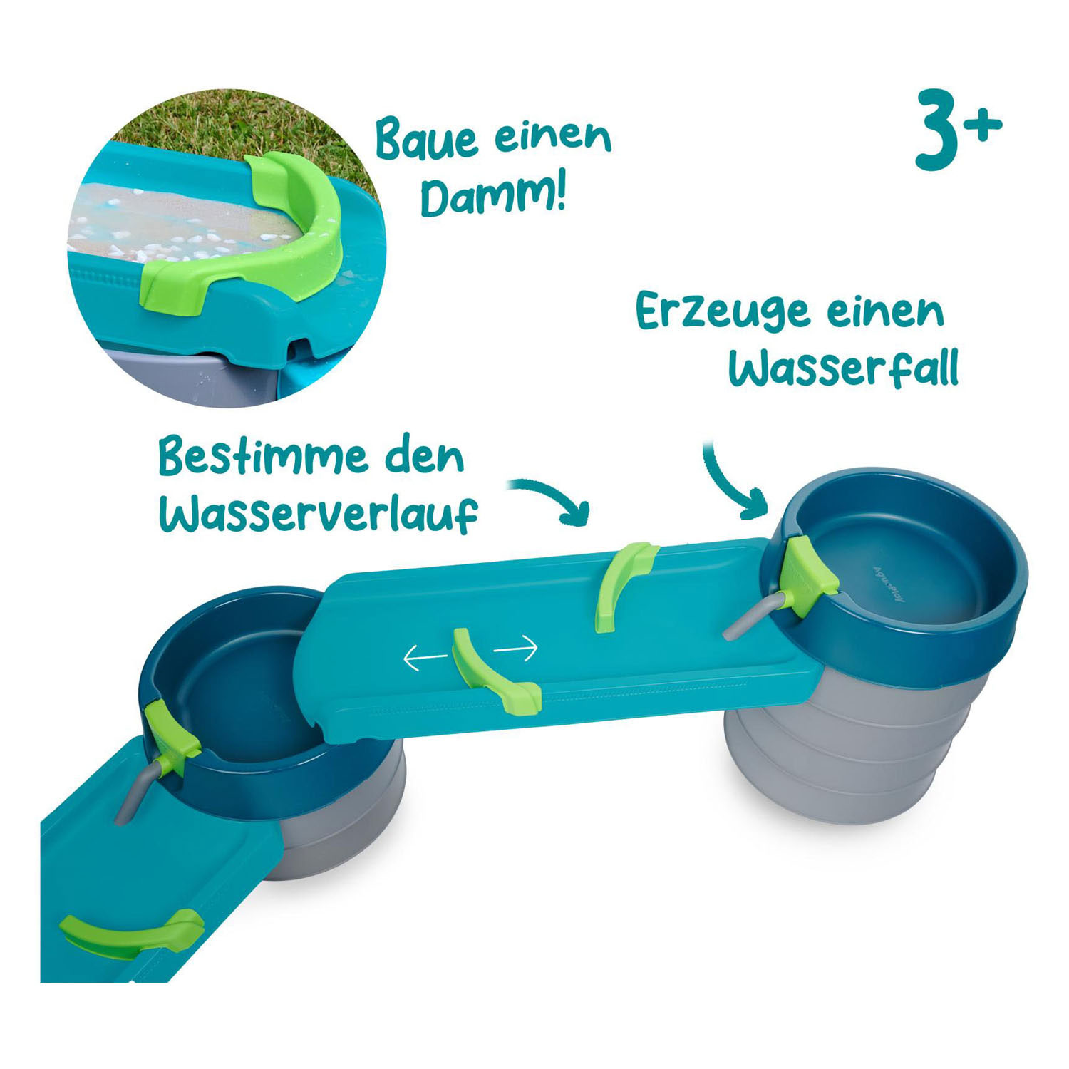 AquaPlay 1581 Waterspeelbaan FLOW