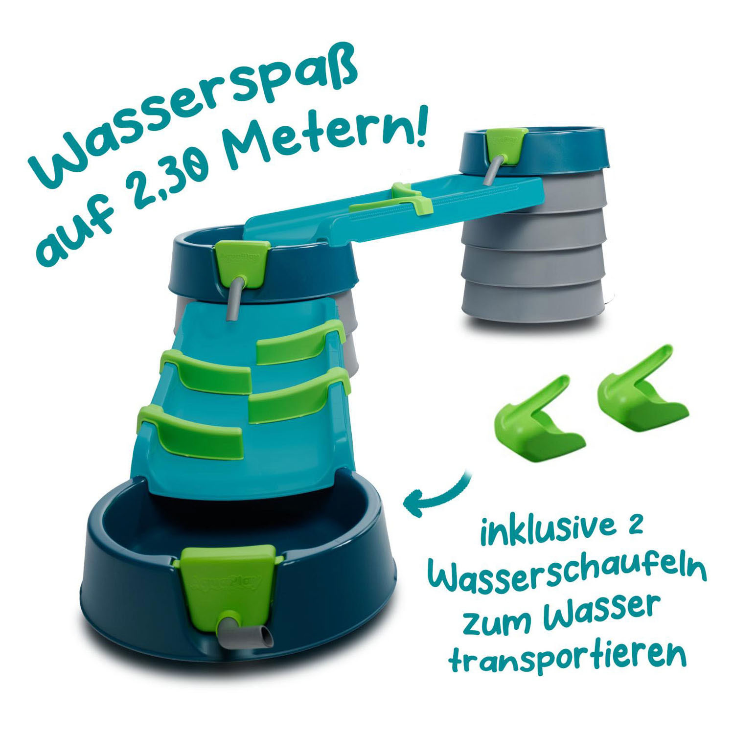 AquaPlay 1581 Waterspeelbaan FLOW