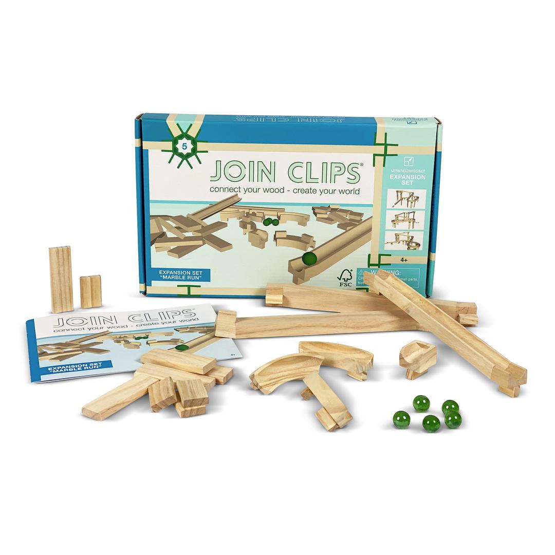 JOIN CLIPS EXPANSION SET MARBLE RUN