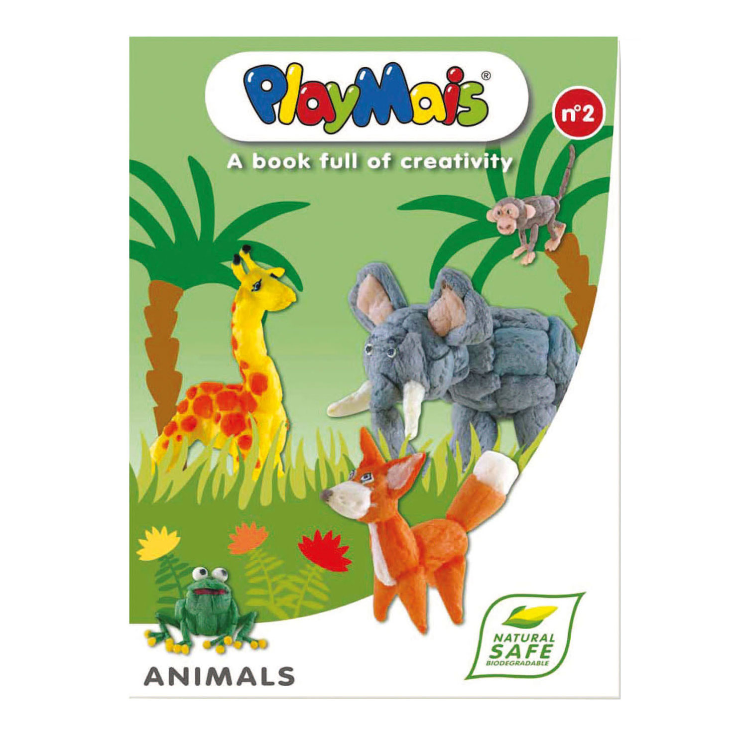 Playmais PlayMais Voorbeeldenboekje Dieren