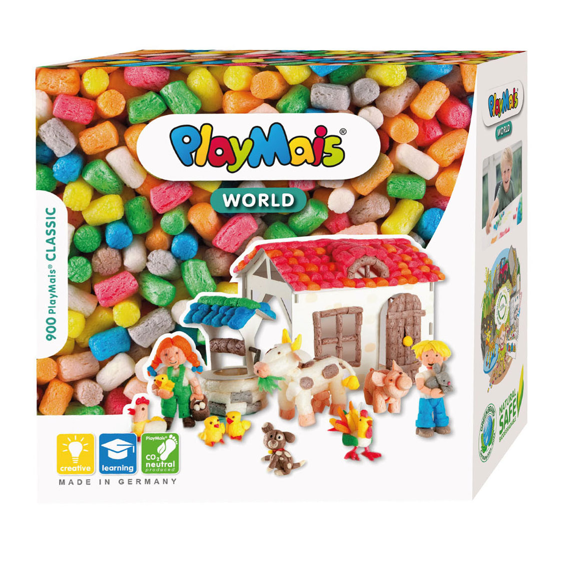 Playmais World Farm (> 1000 pièces)