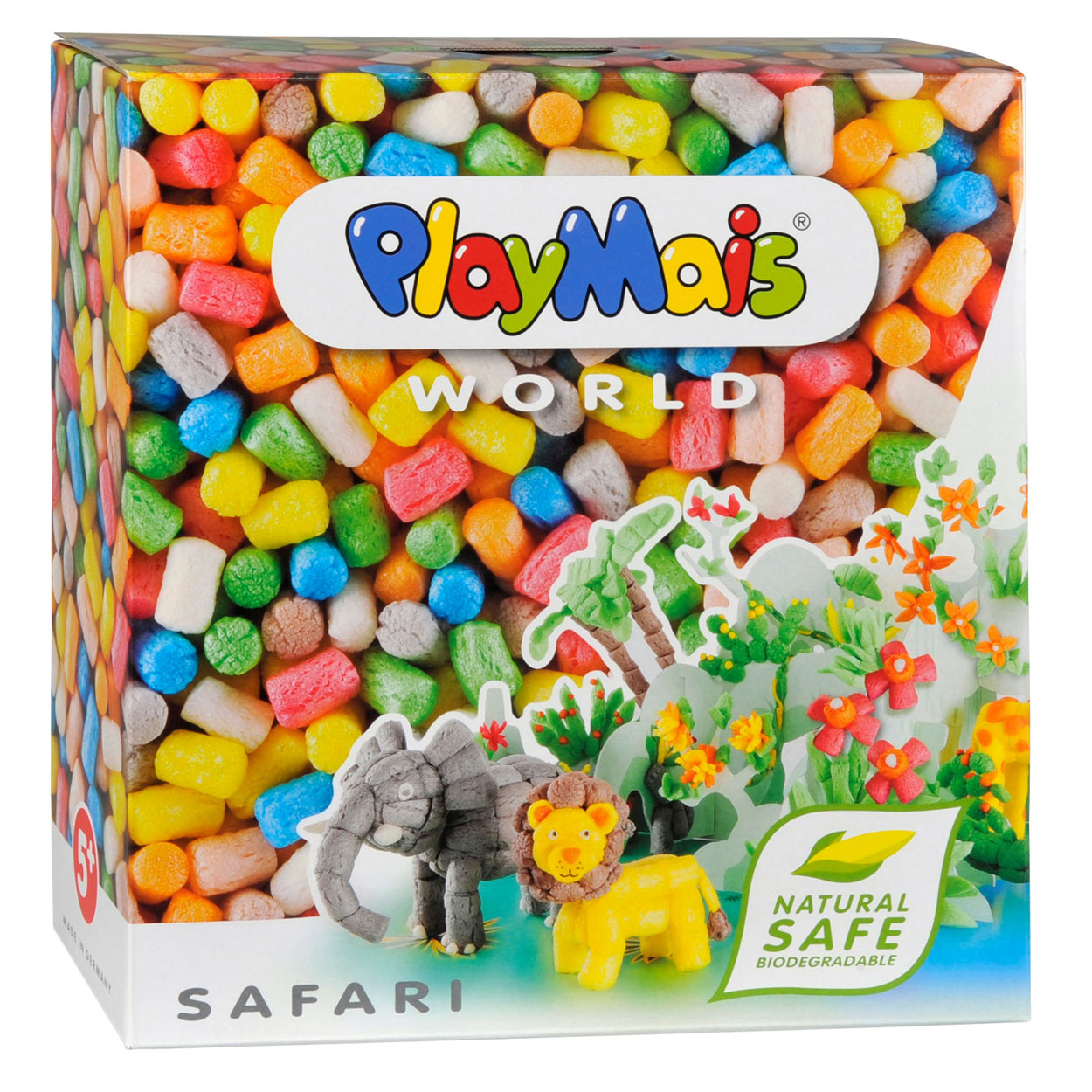 PlayMais World Safari 5+