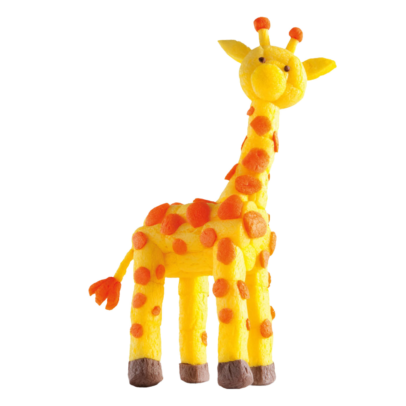 Playmais Eine Giraffe (> 70 Teile)