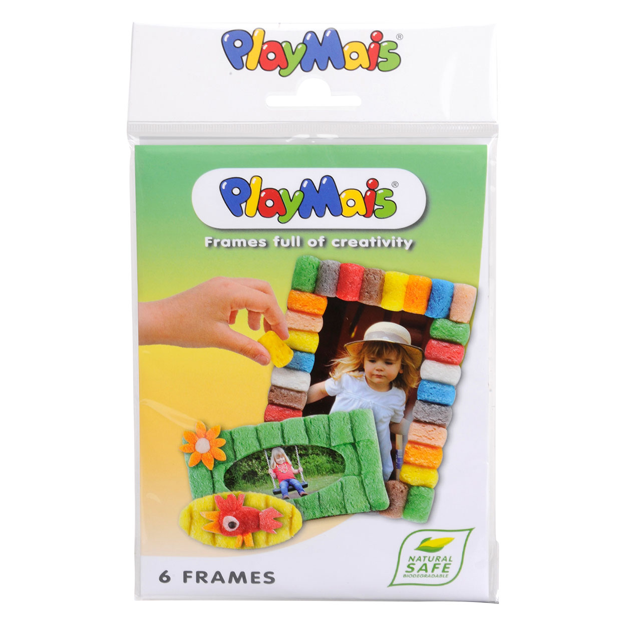 PlayMais Fotolijstjes Versieren, 6st