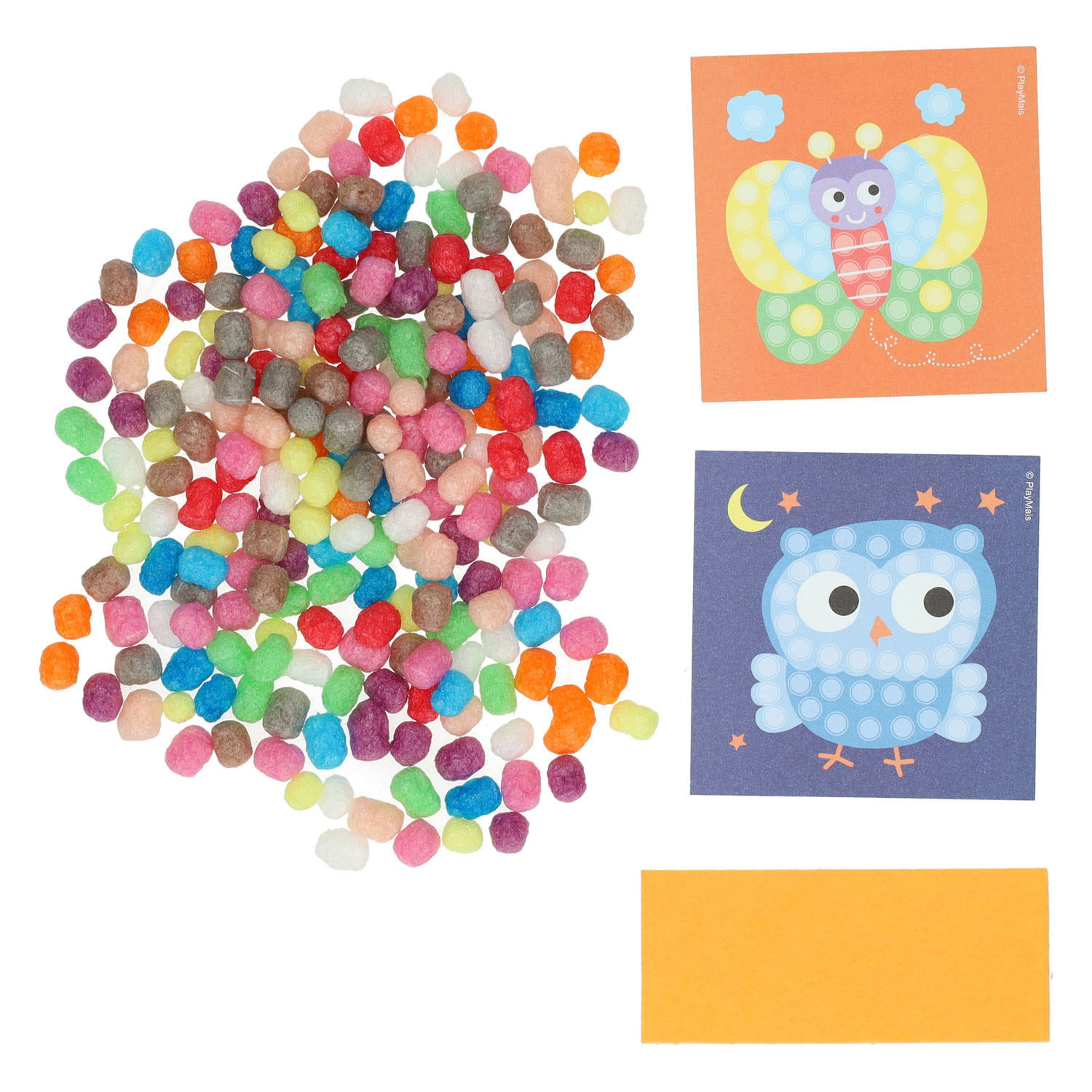 PlayMais Mini Mosaic - Uil