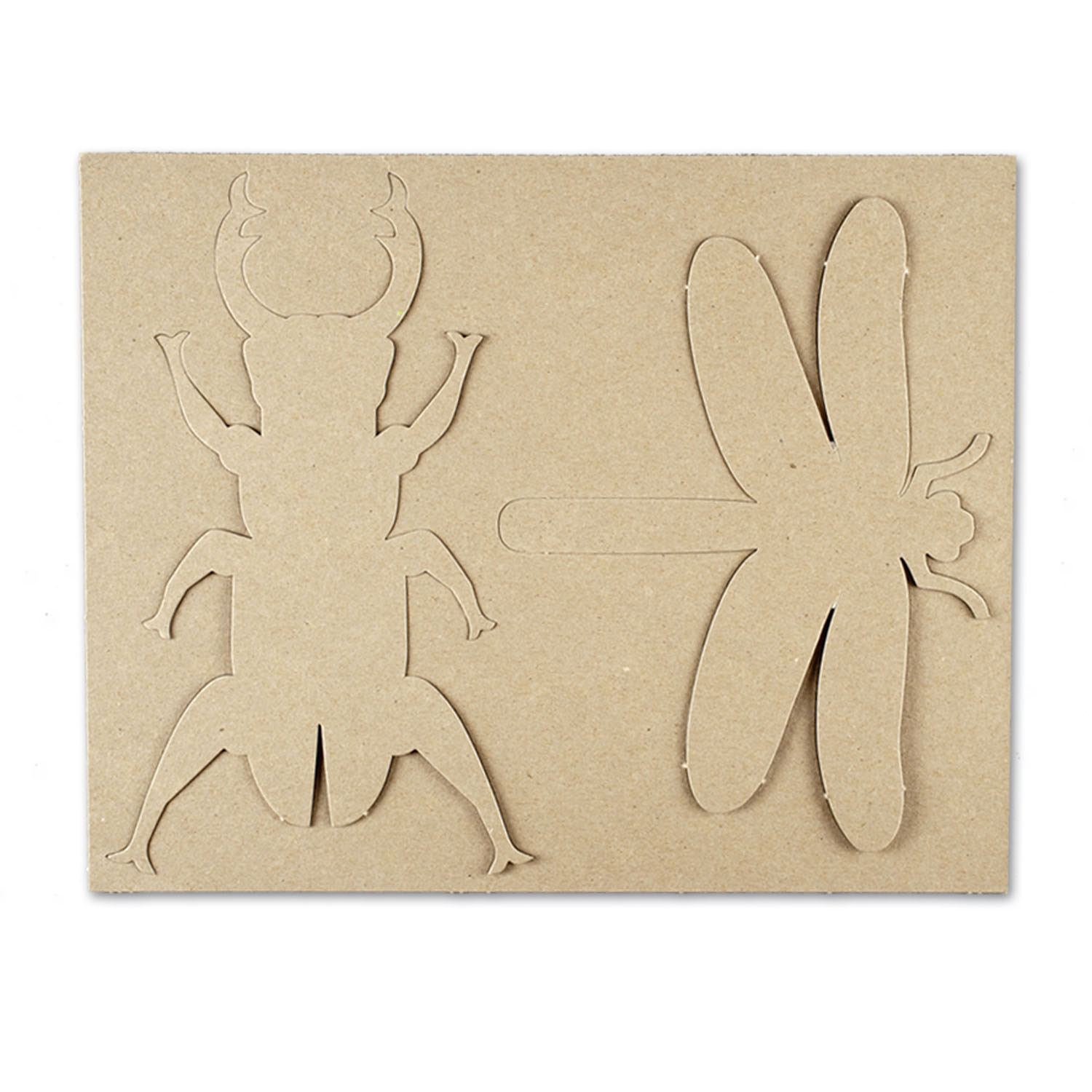 Décorations d'insectes 3D en mosaïque Playmais , 24 pcs.