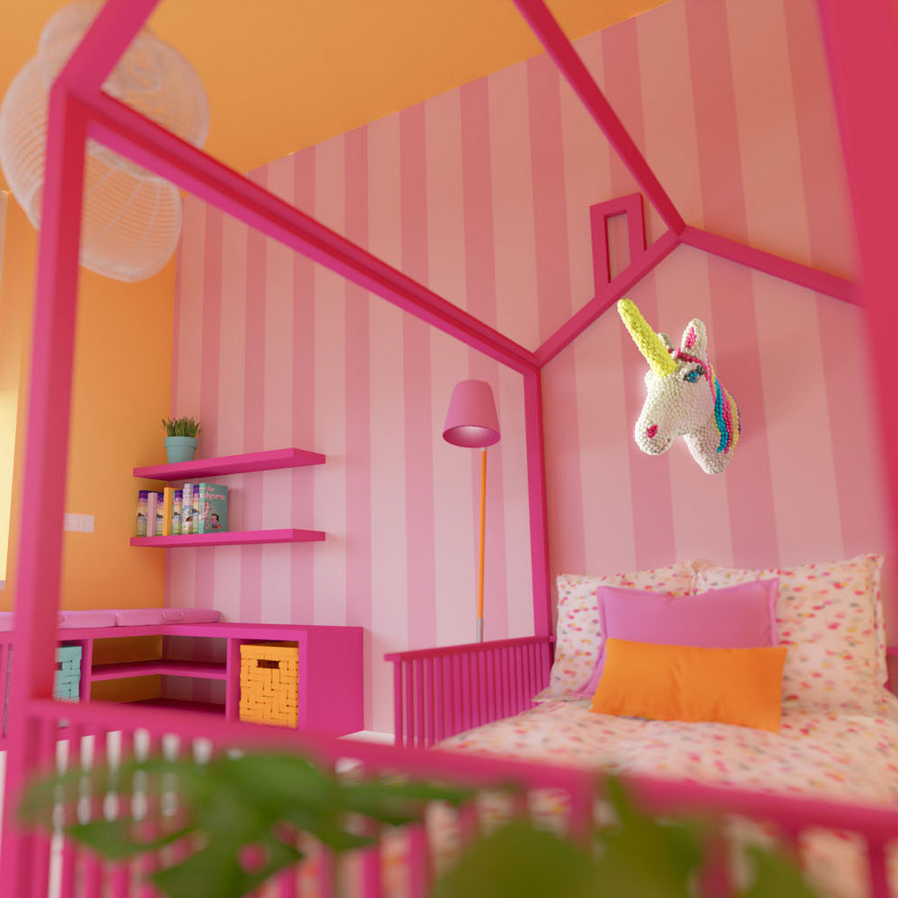 PlayMais Kids Home-Design - Eenhoorn
