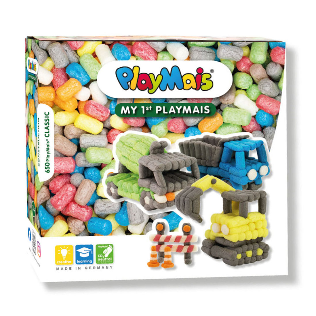Definitie Portiek kleinhandel PlayMais My First PlayMais - Constructie online ... | Lobbes Speelgoed