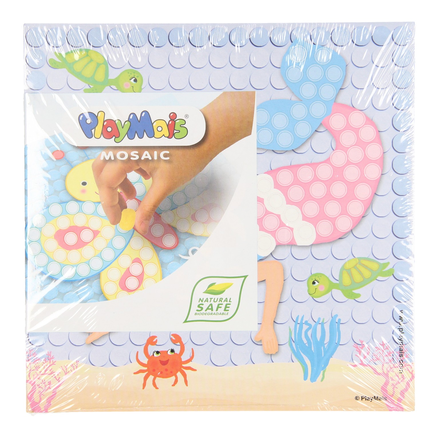 Playmais Mosaikkarten zum Dekorieren einer Traum-Meerjungfrau