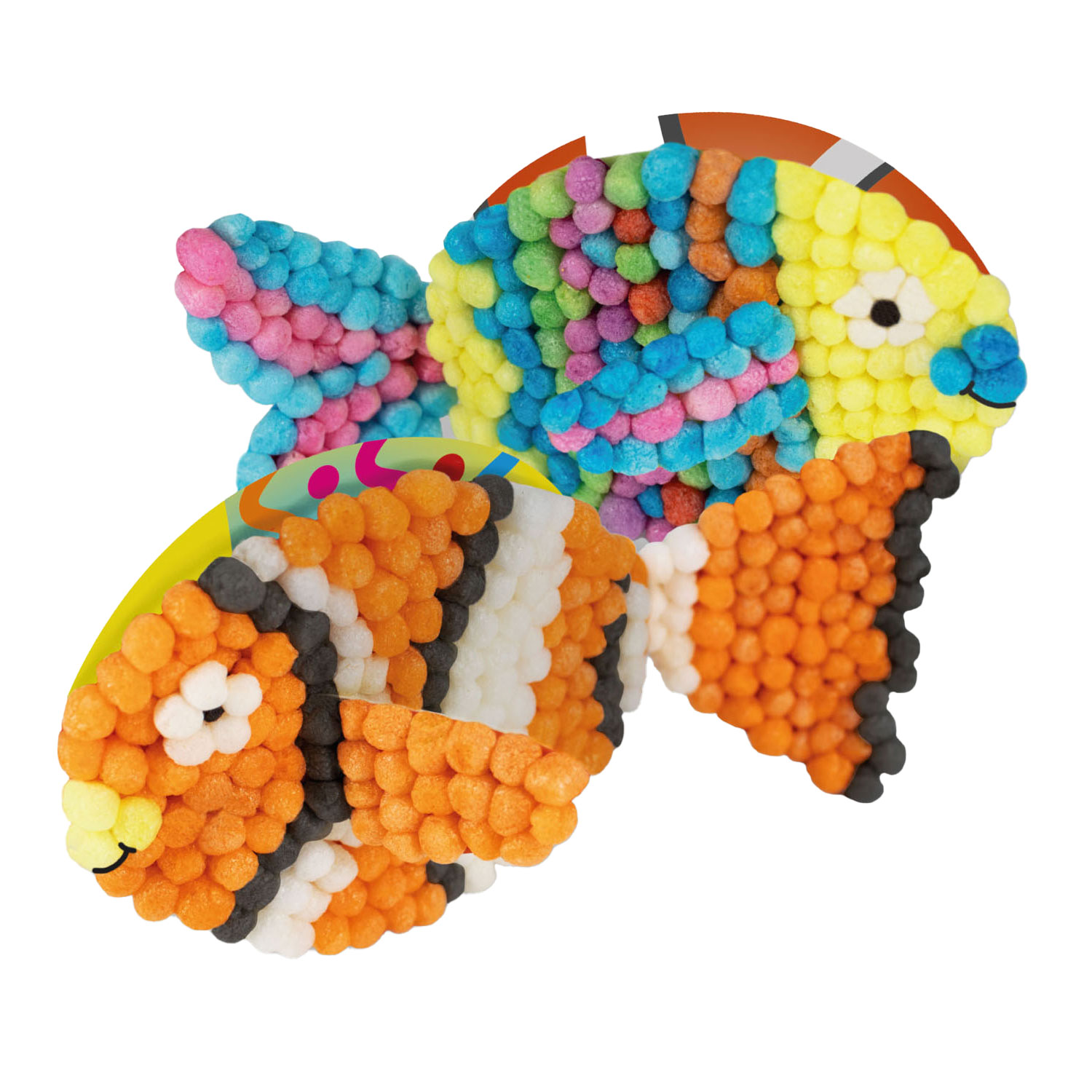 Playmais Mosaik 3D Fisch
