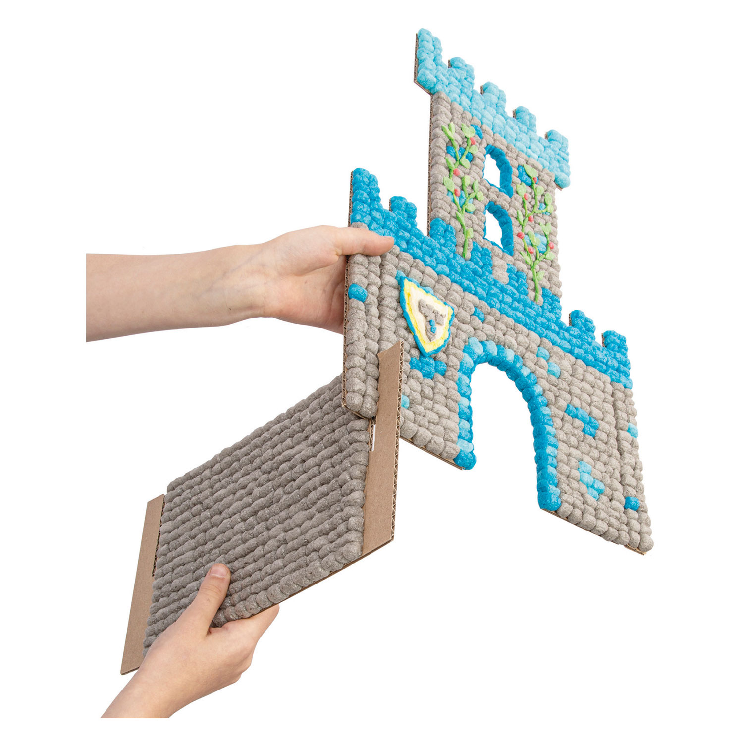 PlayMais Mosaic Groot Kasteel (>8.000 Stukjes)