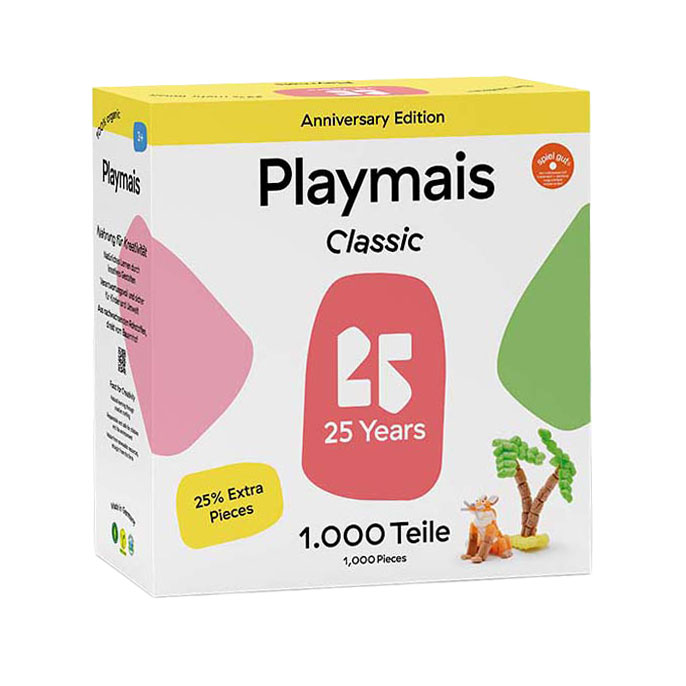 Playmais Classic 25e anniversaire, 800 pièces + 25 % de plus