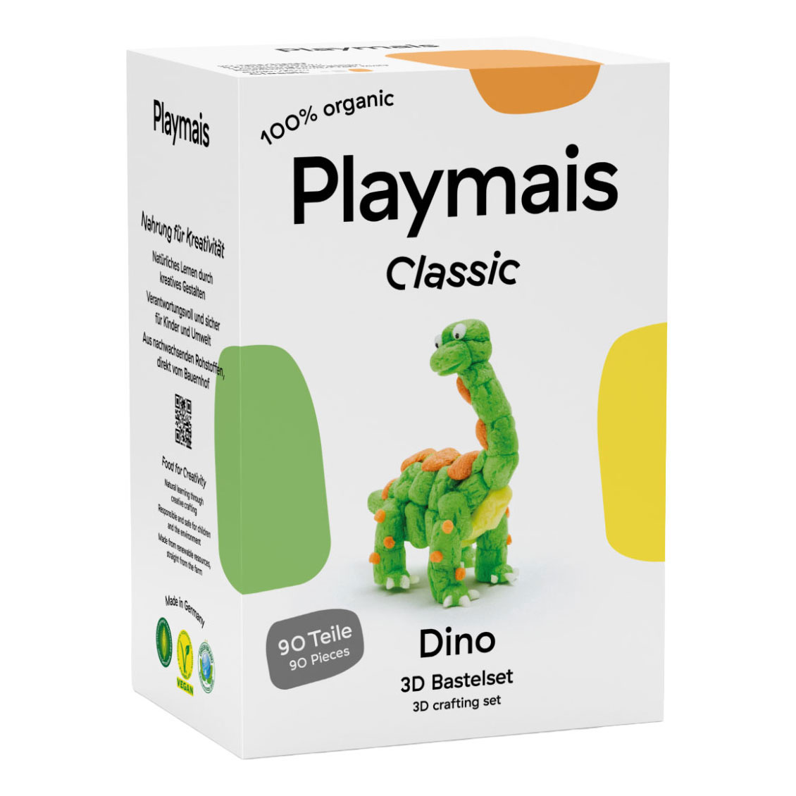 Playmais Classic 3D Dino - 90 Teile