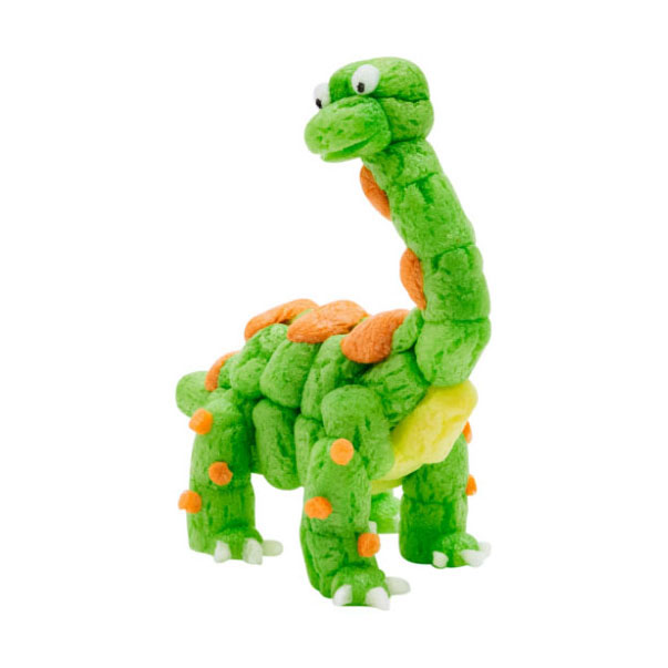 Playmais Classic 3D Dino - 90 Teile