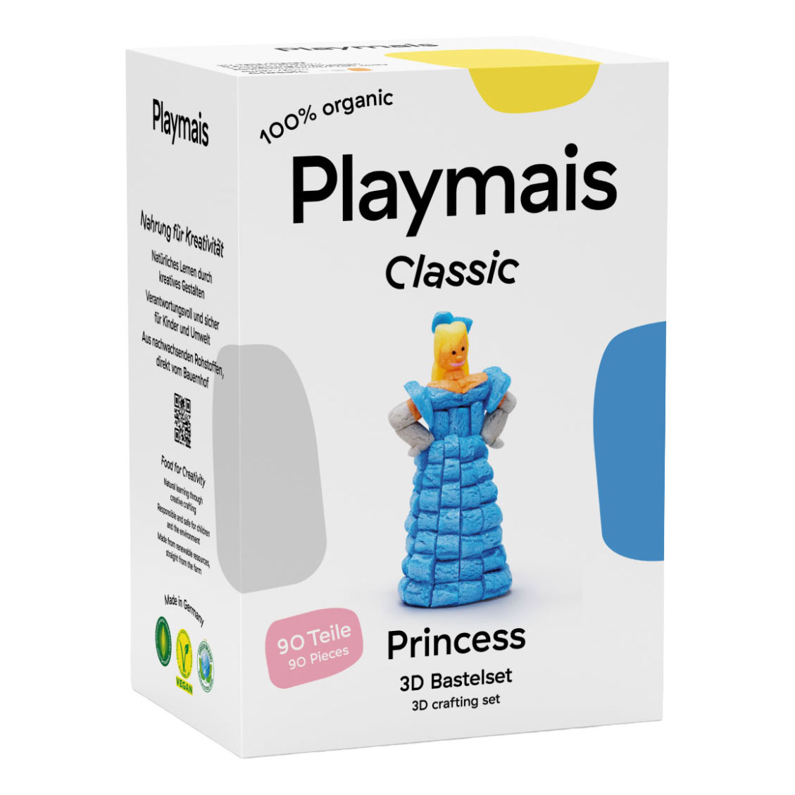 PlayMais Classic 3D Prncess - 90 Stukjes