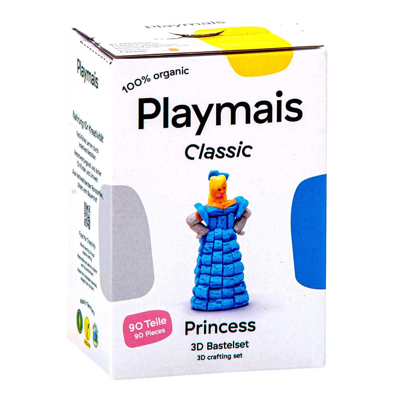 PlayMais Classic 3D Prncess - 90st.