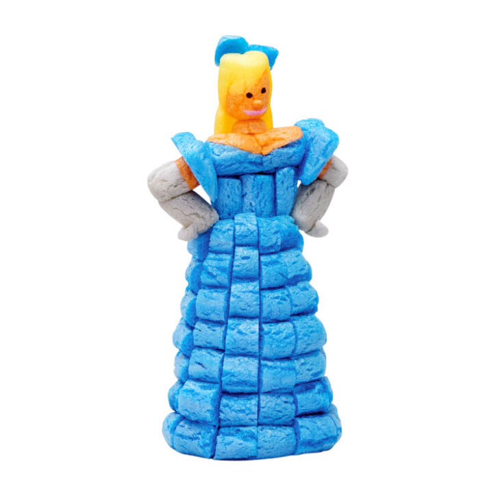 PlayMais Classic 3D Prncess - 90 Stukjes