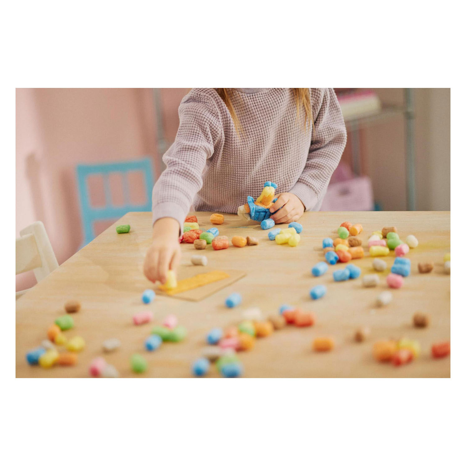 PlayMais Classic 3D Prncess - 90 Stukjes