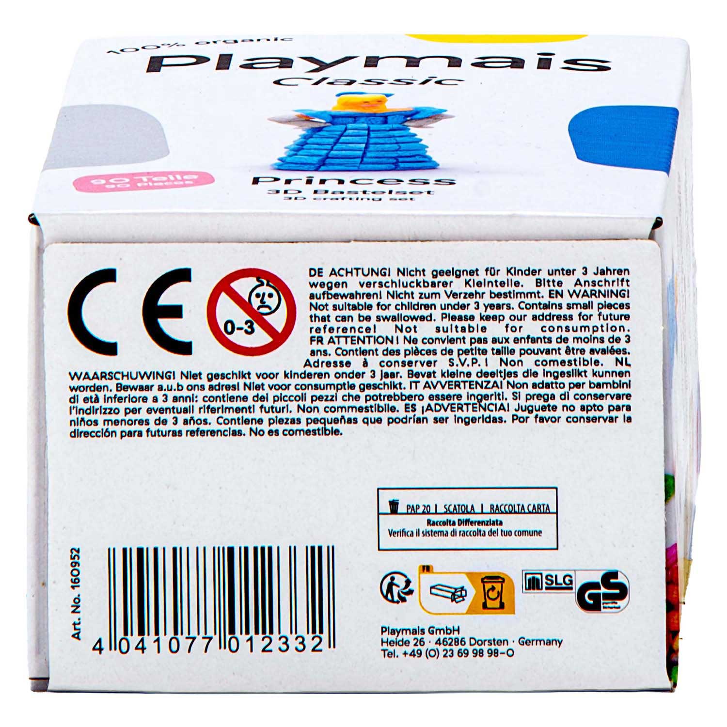 PlayMais Classic 3D Prncess - 90st.