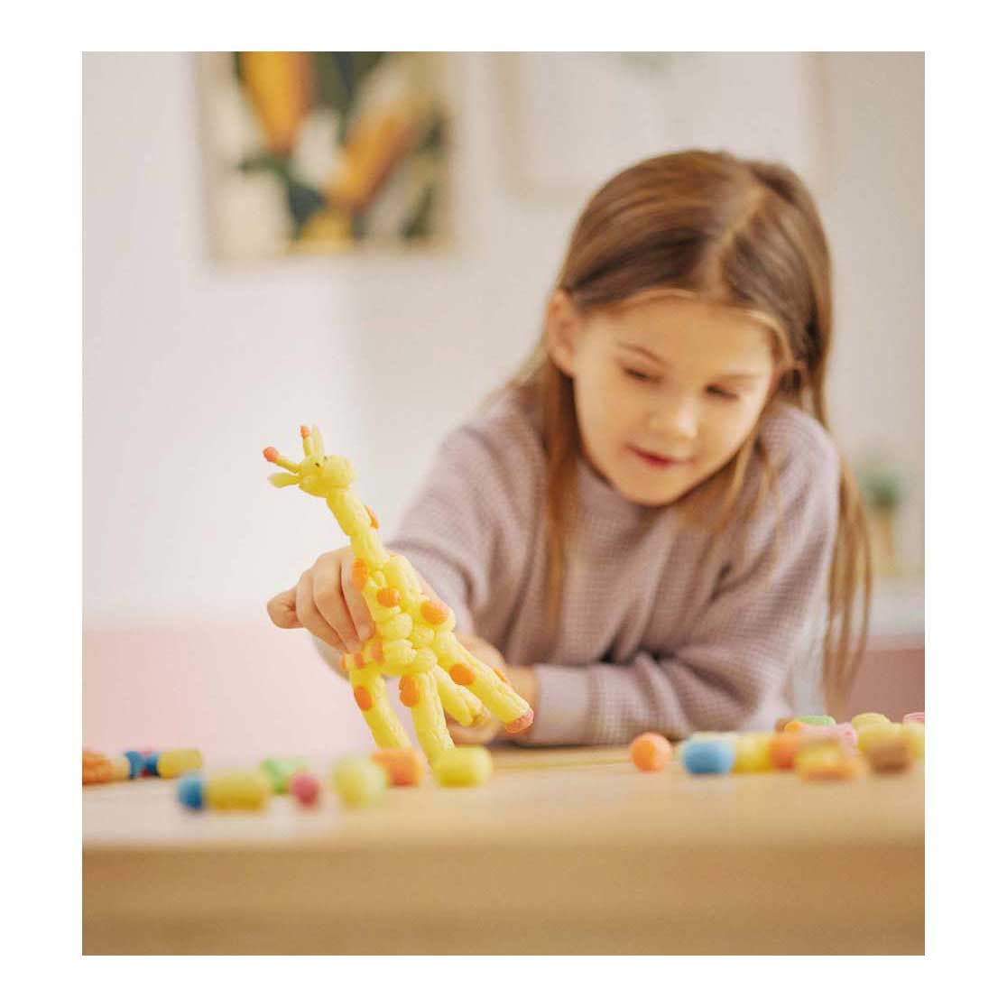 PlayMais Classic 3D Giraf - 90st.