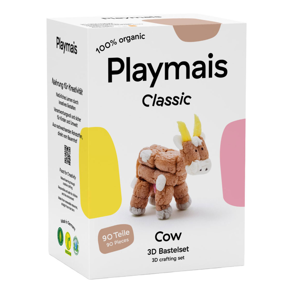 Playmais Classic 3D Kuh - 90 Teile