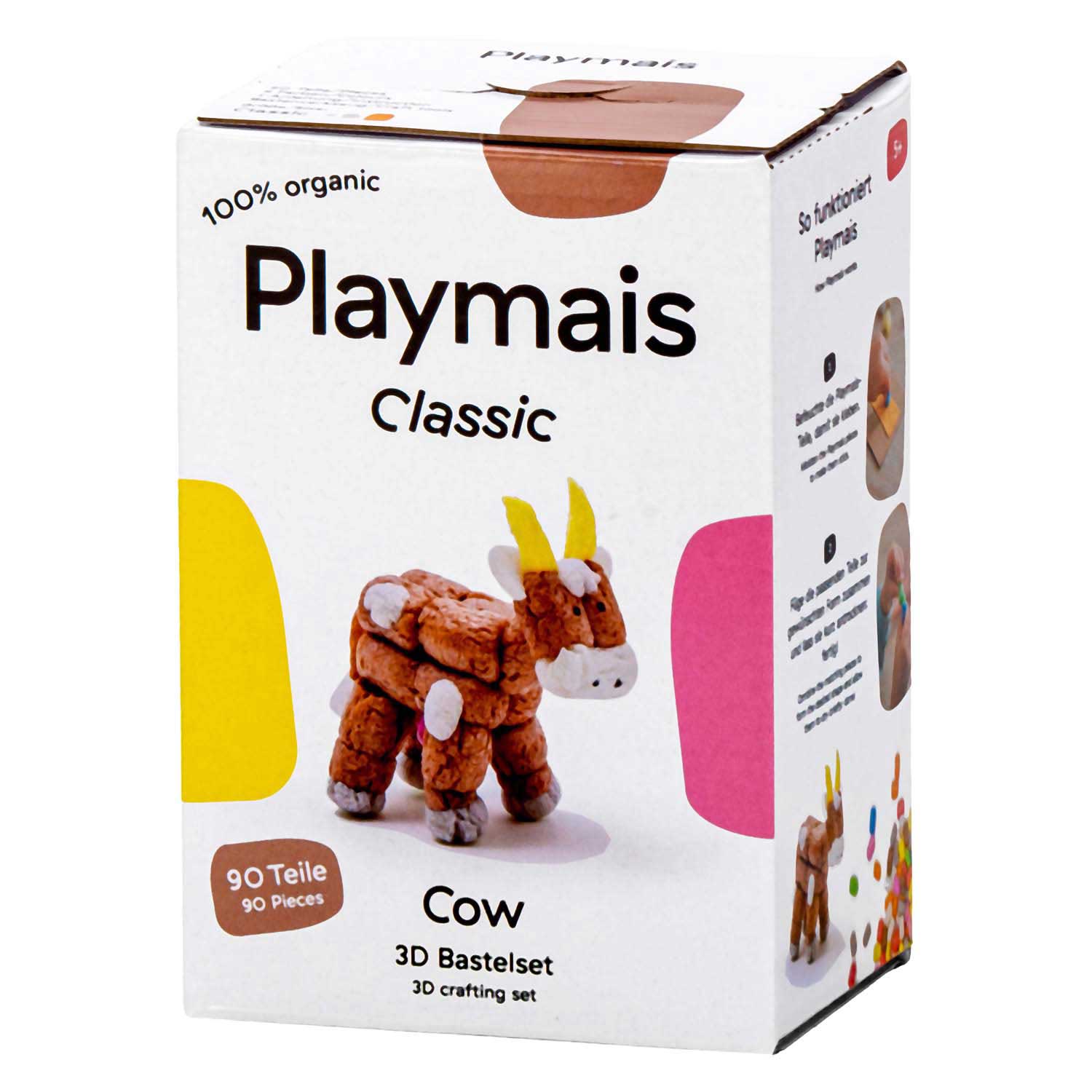 PlayMais Classic 3D Koe - 90st.