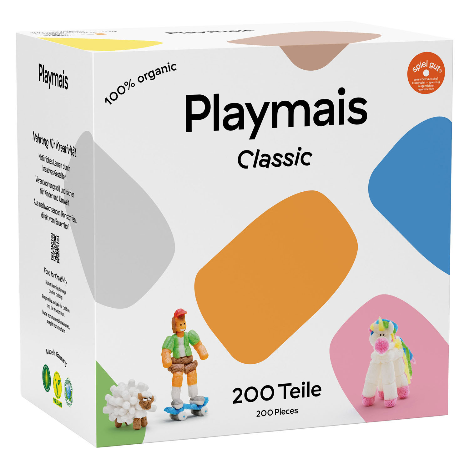 PlayMais Basic (> 200 Stukjes)