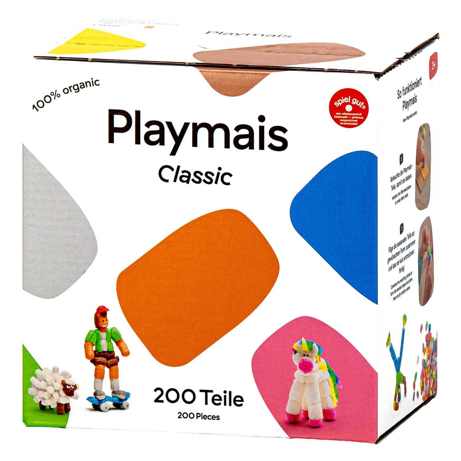 PlayMais Classic Basic - 200st.