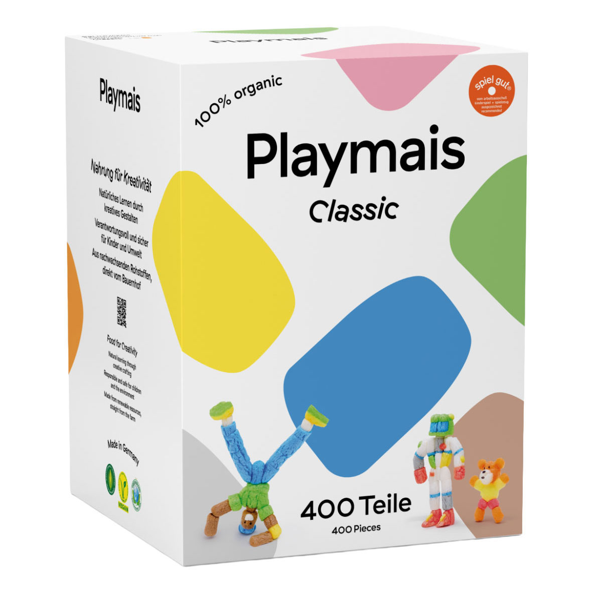 PlayMais Classic Basic - 400 Stukjes