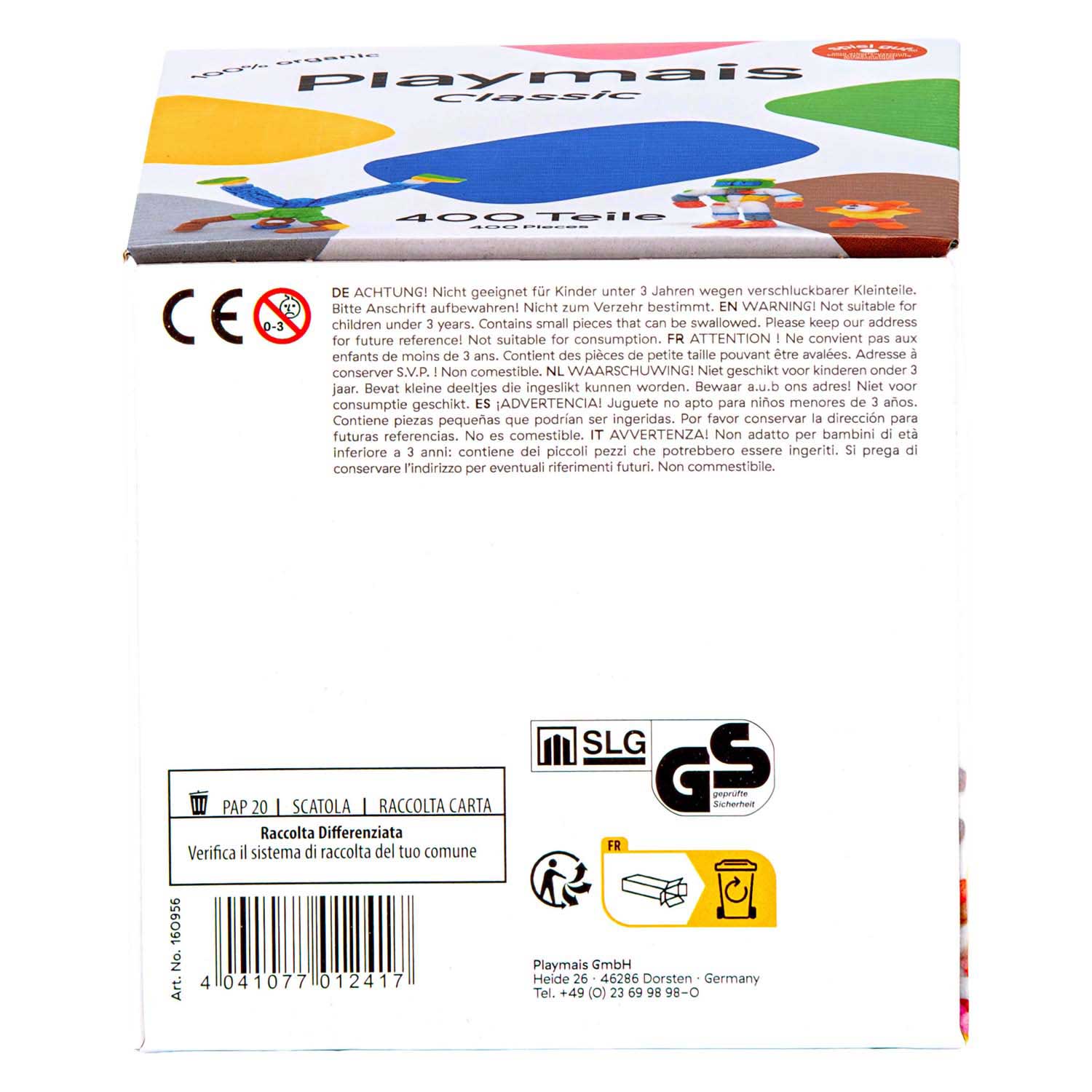 PlayMais Classic Basic - 400st.