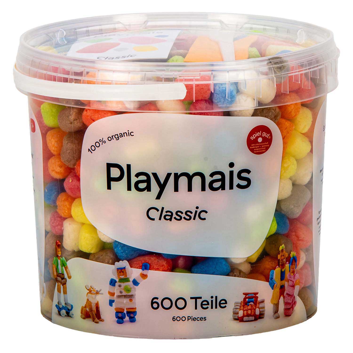 PlayMais Classic Basic Emmer - 600st.