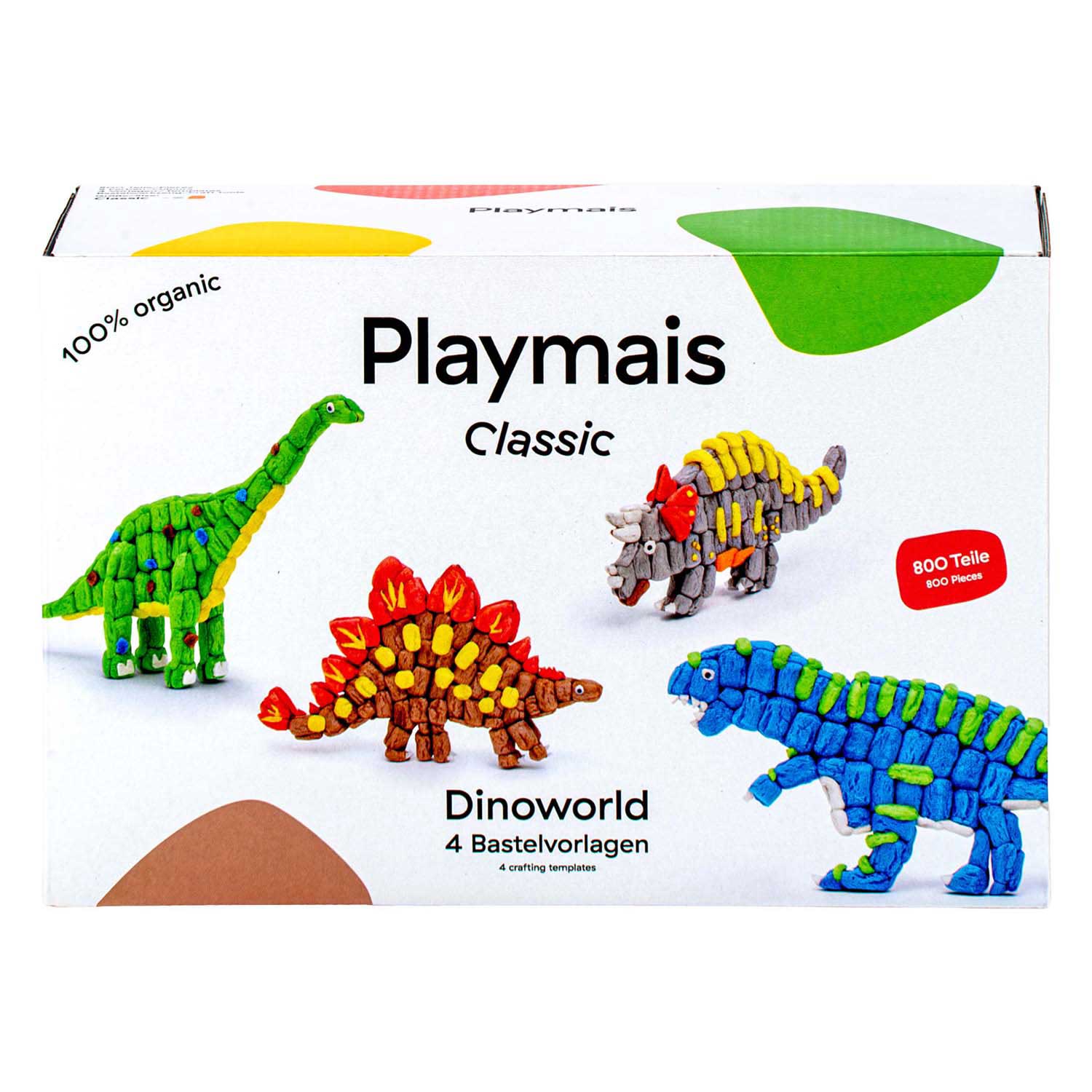 PlayMais Classic Dinoworld - 800st.