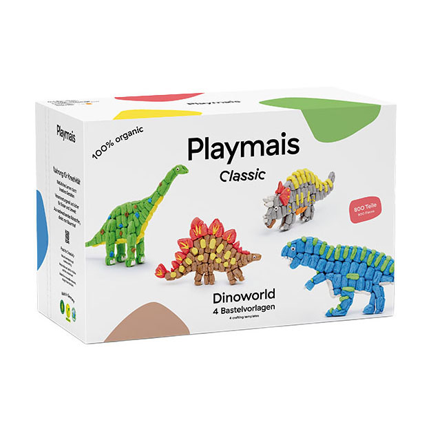 PlayMais Classic Dinoworld - 800 Stukjes