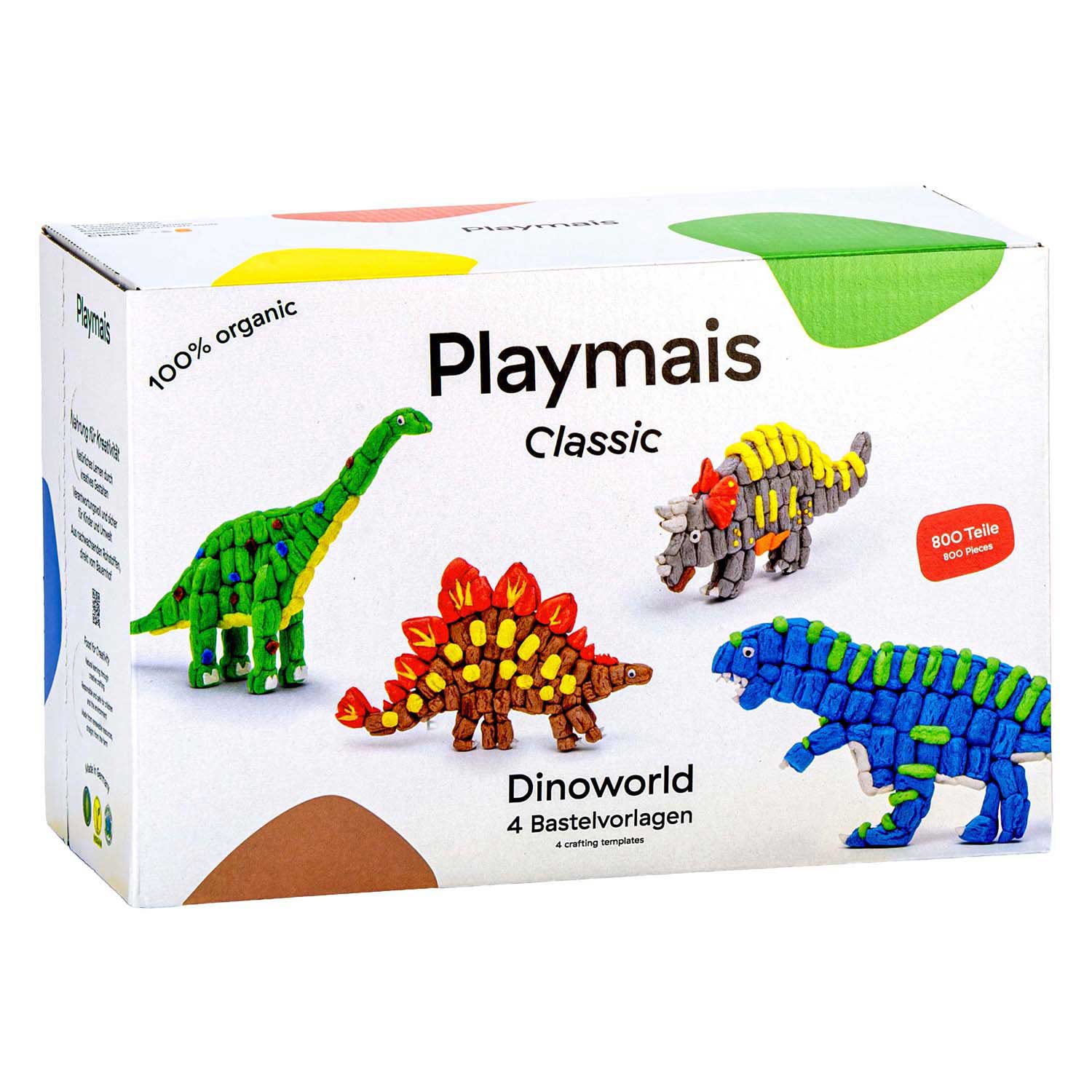 PlayMais Classic Dinoworld - 800st.