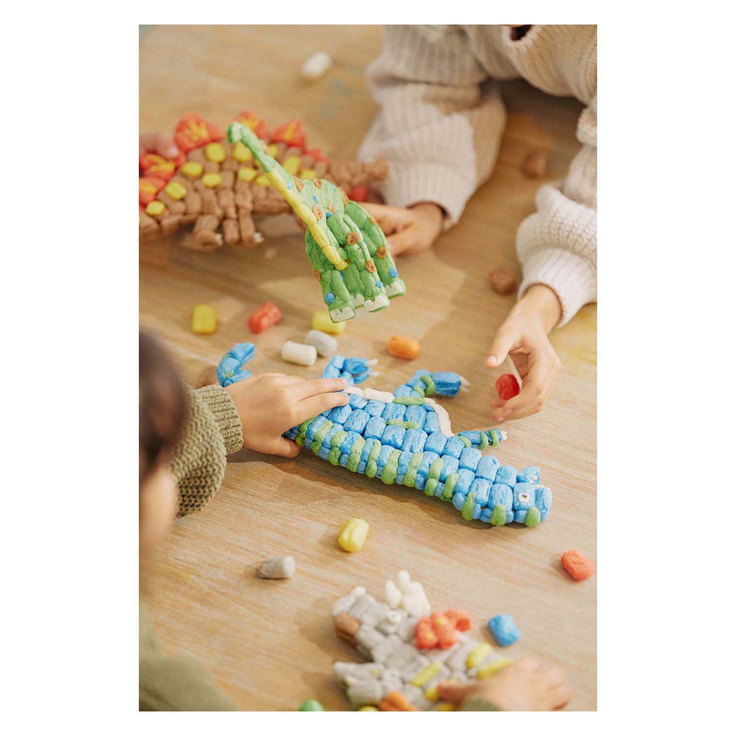 PlayMais Classic Dinoworld - 800st.