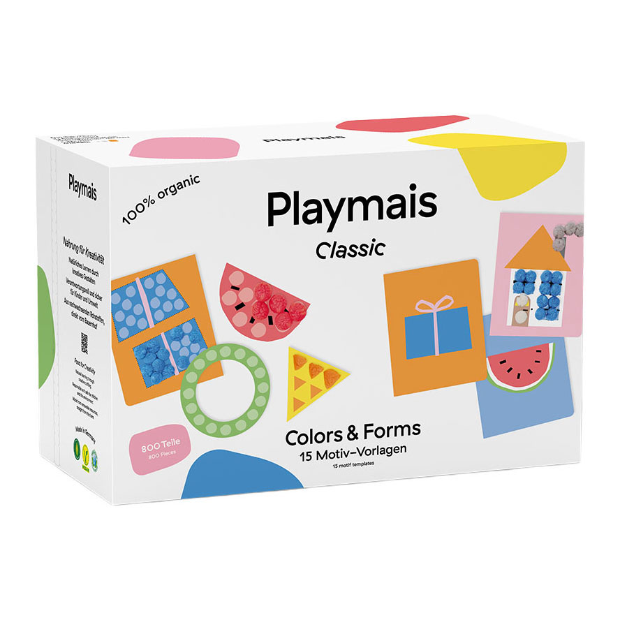 PlayMais Classic Colors & Forms - 800 Stukjes